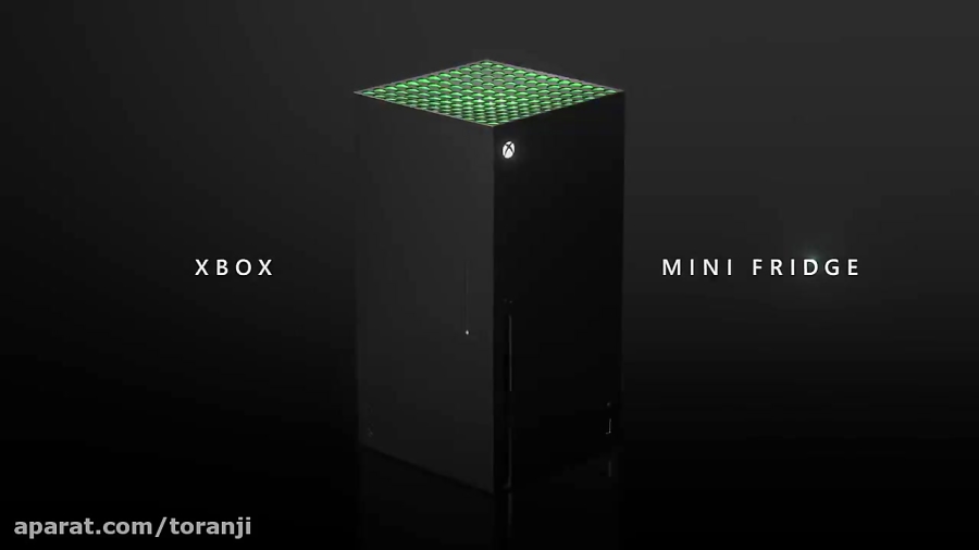 یخچال کوچک ایکس باکس مایکروسافت - ترنجی