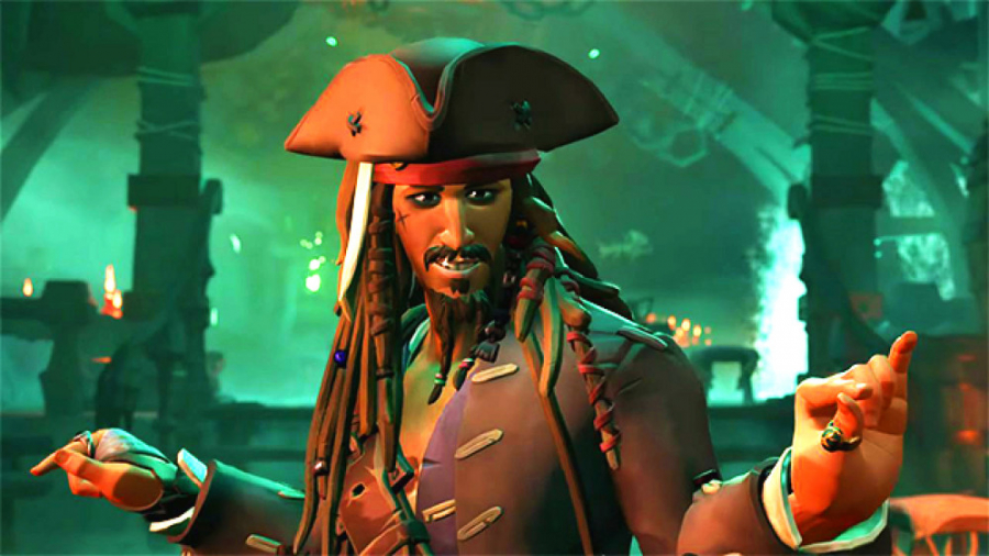 رویداد Microsoft  Bethesda | تریلر حضور جک اسپارو در بازی Sea of Thieves