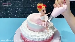 آموزش کیک آرایی تولد | ایده ها...