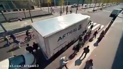 آموزش ویدیویی نقاط کور کامیون...