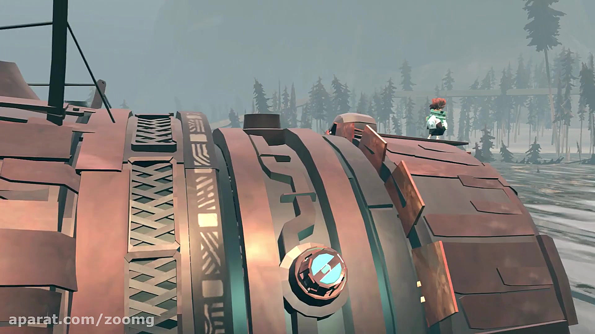 تریلر معرفی بازی FAR: Changing Tides در E3 2021 زمان74ثانیه