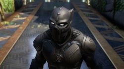 تریلر بسته الحاقی شخصیت Black Panther  برای بازی اونجرز