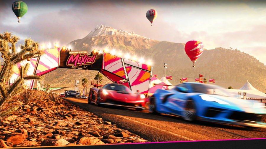 رویداد Microsoft  Bethesda | گیم پلی دموی بازی Forza Horizon 5