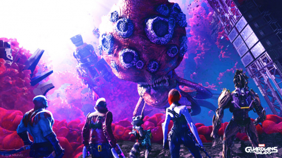 رویداد Square Enix | تریلر معرفی بازی Guardians of The Galaxy زمان150ثانیه