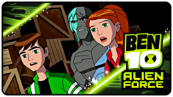 انیمیشن بن تن نیروی بیگانگان د...