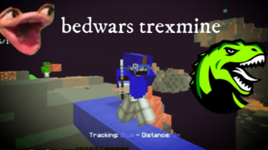 ماینکرافت بدوارز تیرکس ماین اما دارم ترای هارد میکنم :gt; | trexmine | bedwars