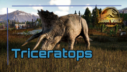 Jurassic world evolution 2 | Triceratops trailer | دنیای ژوراسیک تکامل دو