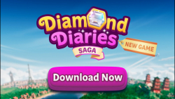 Diamond Diaries Saga - پارسی گیم