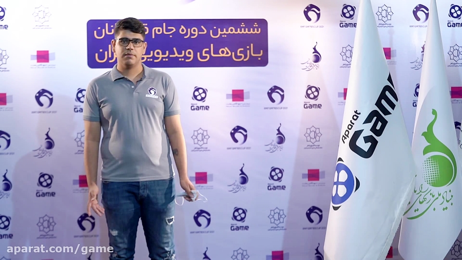 مصاحبه با علیرضا دوستی قهرمان فیفا در ششمین دوره IGC