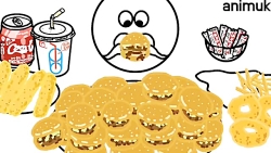 اسمر فود|چالش خوردنی|موکبانگ