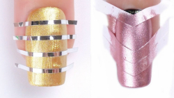 آموزش طراحی ناخن جدید:: دیزاین...