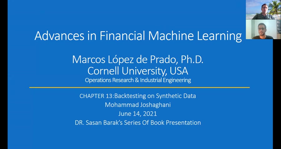 Advances In Financial Machine Learning Pdf Advances in financial machine learning: Part 13