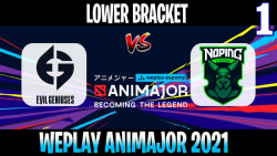 EG vs NoPing Game 1 - Bo3 - Lower Bracket WePlay AniMajor DPC 2021