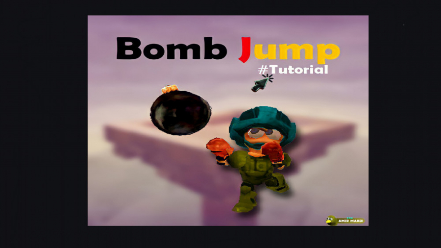 How to BombJump in bombsquad | چگونه در بمب اسکواد بمب جامپ بزنیم