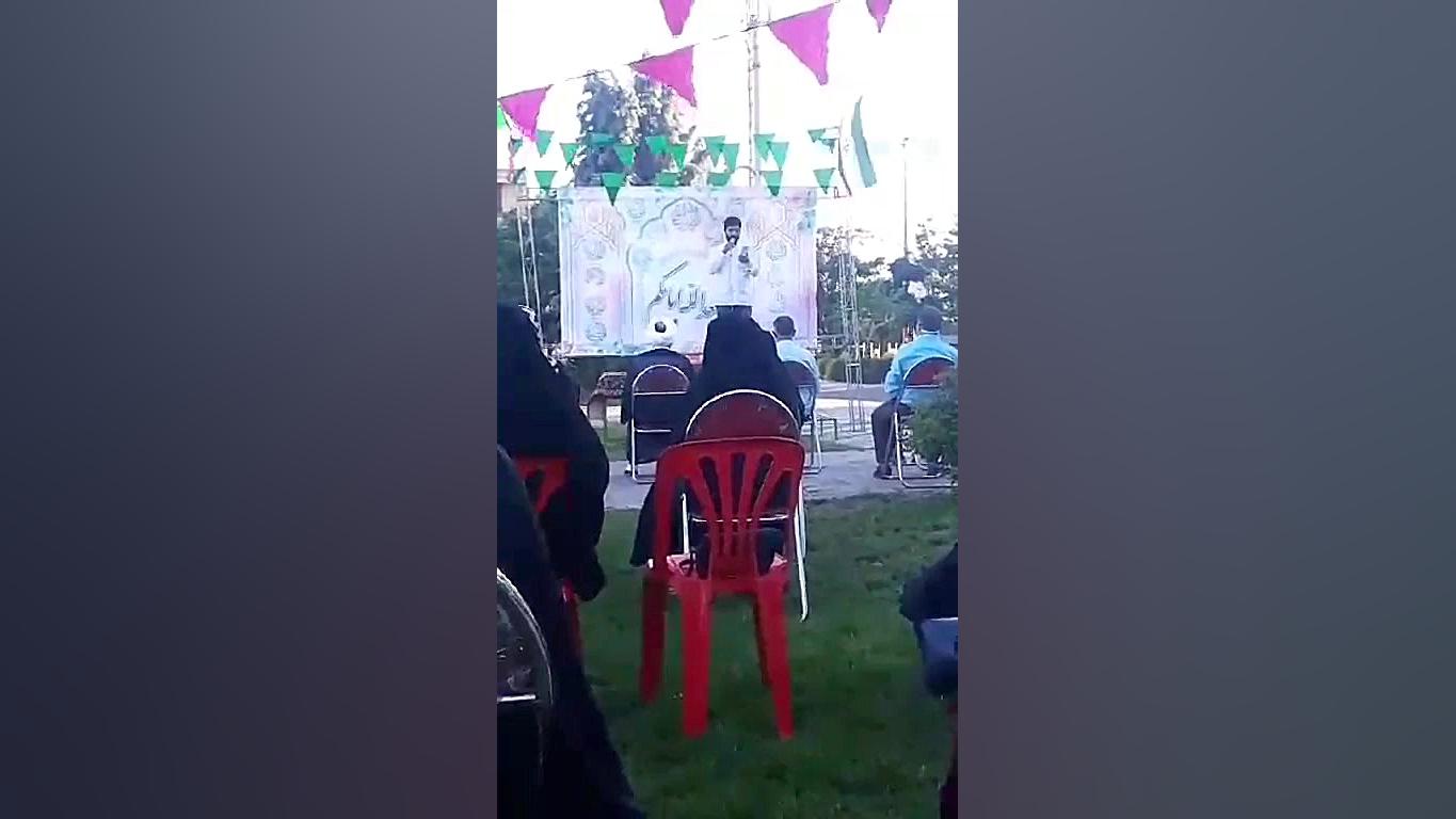 دهه کرامت، و جشن سیاسی رای اولی ها کربلایی حمیدرضا رمضانی