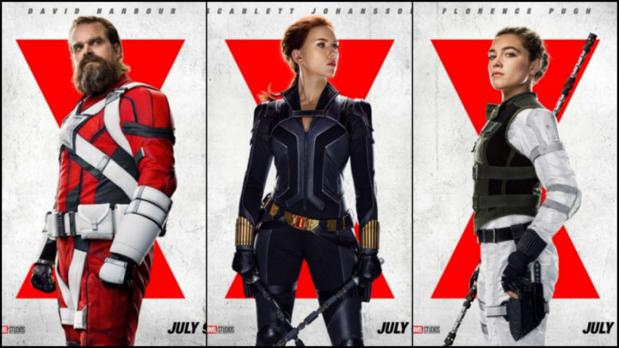 تریلر فیلم Black Widow 2021 بیوه سیاه زمان214ثانیه