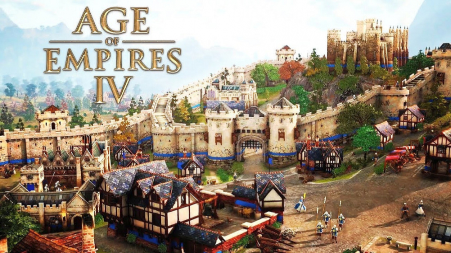 گیم پلی رسمی بازی Age of Empires 4