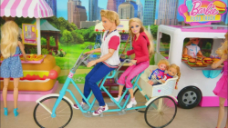 سریال باربی: دوچرخه سواری خانو...