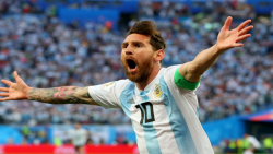 خلاصه بازی آرژانتین 1 - شیلی ( سوپر گل لیونل مسی )