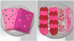 مجموعه مخلوط اسلایم و خمیرکلی