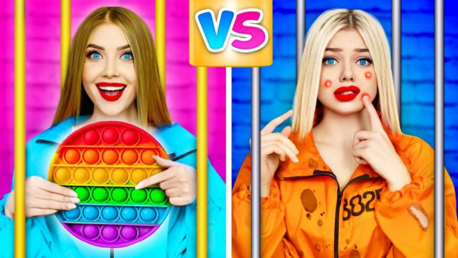 چالش دخترونه در زندان