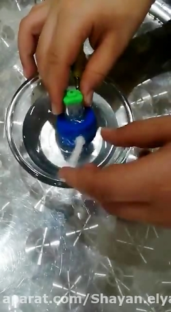 پمپ آب (دست ساز)