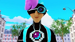 انیمیشن دختر کفشدوزکی و پسر گر...