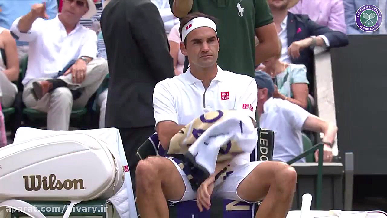 ویدیو فینال تنیس ویمبلدون 2019 نواک جوکوویچ و راجر فدرر | هیوآری - HivAry.ir زمان17918ثانیه