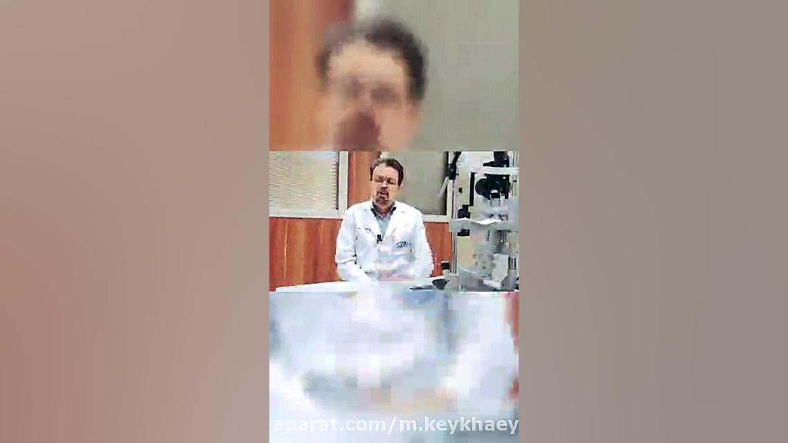 مراقبت چشم بیماران دیابتی ، دکتر علیرضا مالکی ، چشم پزشک حاذق ، زاویه سازی صورت