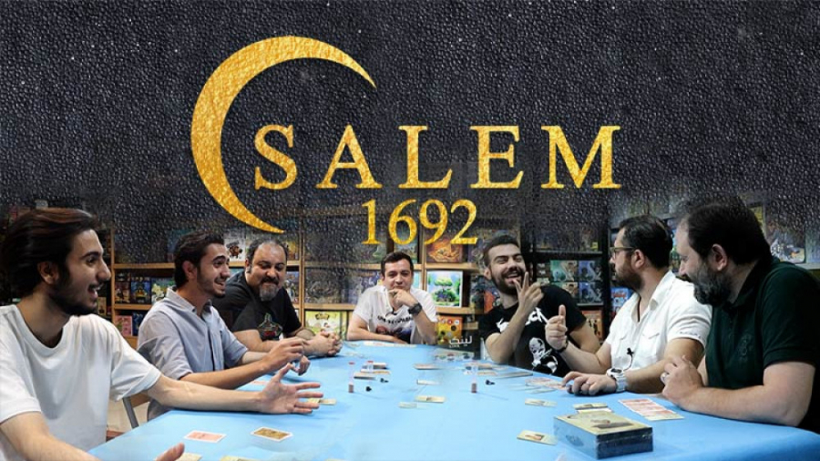 یک دور بازی سیلم 1692 (Salem 1692)