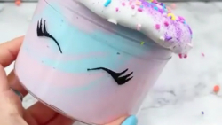 اسلایم یونیکرن تقدیم به اجو غز...