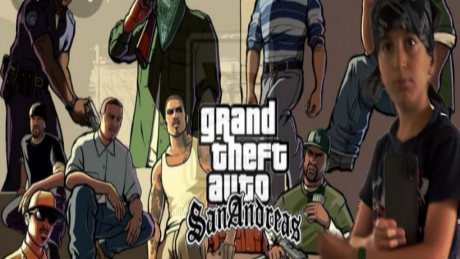 اموزش رفتن به جا های جالب در GTA SA/پارت ۱