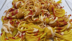 طرز تهیه ماکارونی سوسیس با روش...