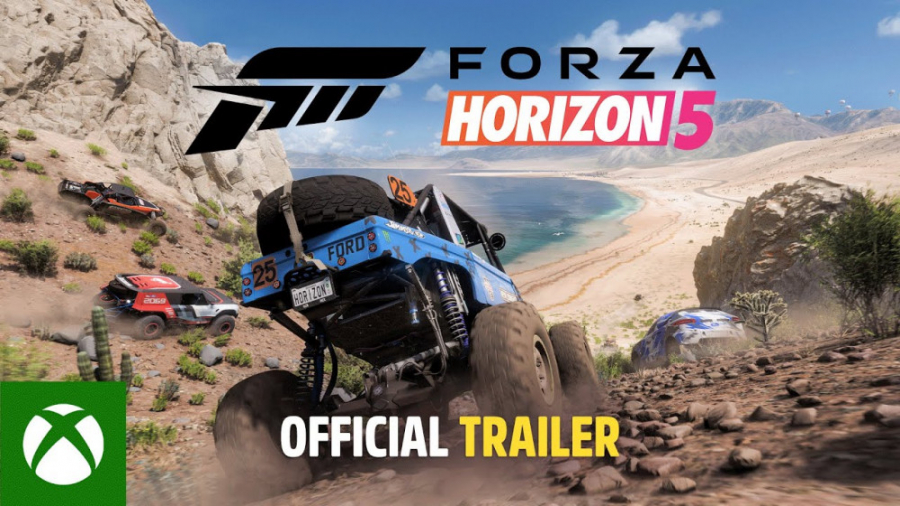 گیم پلی بازی Forza Horizon 5