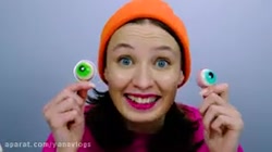 چالش جدید{♡} یواشکی بردن خوراک...