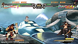 گیم پلی بازی Guilty Gear X2 برای PS2