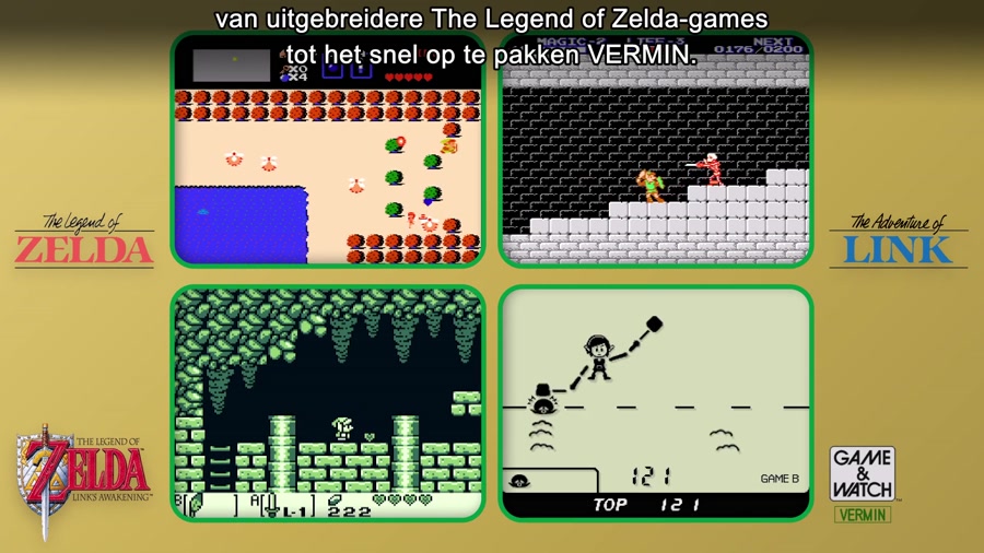 معرفی کنسول دستی The Legend of Zelda Game  Watch در E3 2021