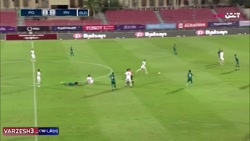 خلاصه بازی ایران 1 - عراق 0