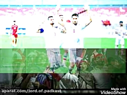 کلیپ برد ایران مقابل عراق با موزیک