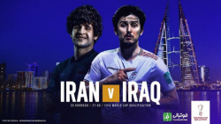 خلاصه بازی ایران _ عراق  پیروزی ایران