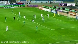 خلاصه بازی عراق 2-1 ایران