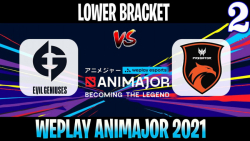 RAMPAGE !!! EG vs TNC Game 2 - Bo3 - Lower Bracket WePlay AniMajor DPC 202