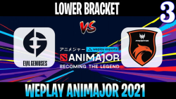 EG vs TNC Game 3 - Bo3 - Lower Bracket WePlay AniMajor DPC 2021