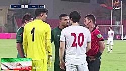 خلاصه بازی ایران عراق . ایران 1  عراق 0