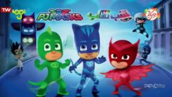 کارتون گروه شب نقاب پیچای بدون...