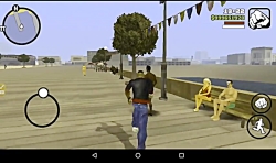 ۳ روش برای راه رفتن در زیر اب در بازی GTA San Andreas اندروید