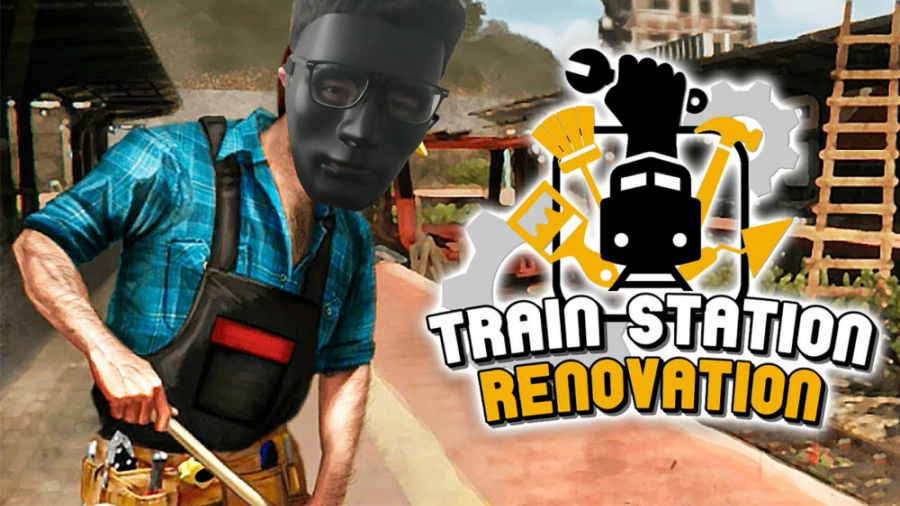 تمیز کردن قطار| train Station Renovation| پارت1
