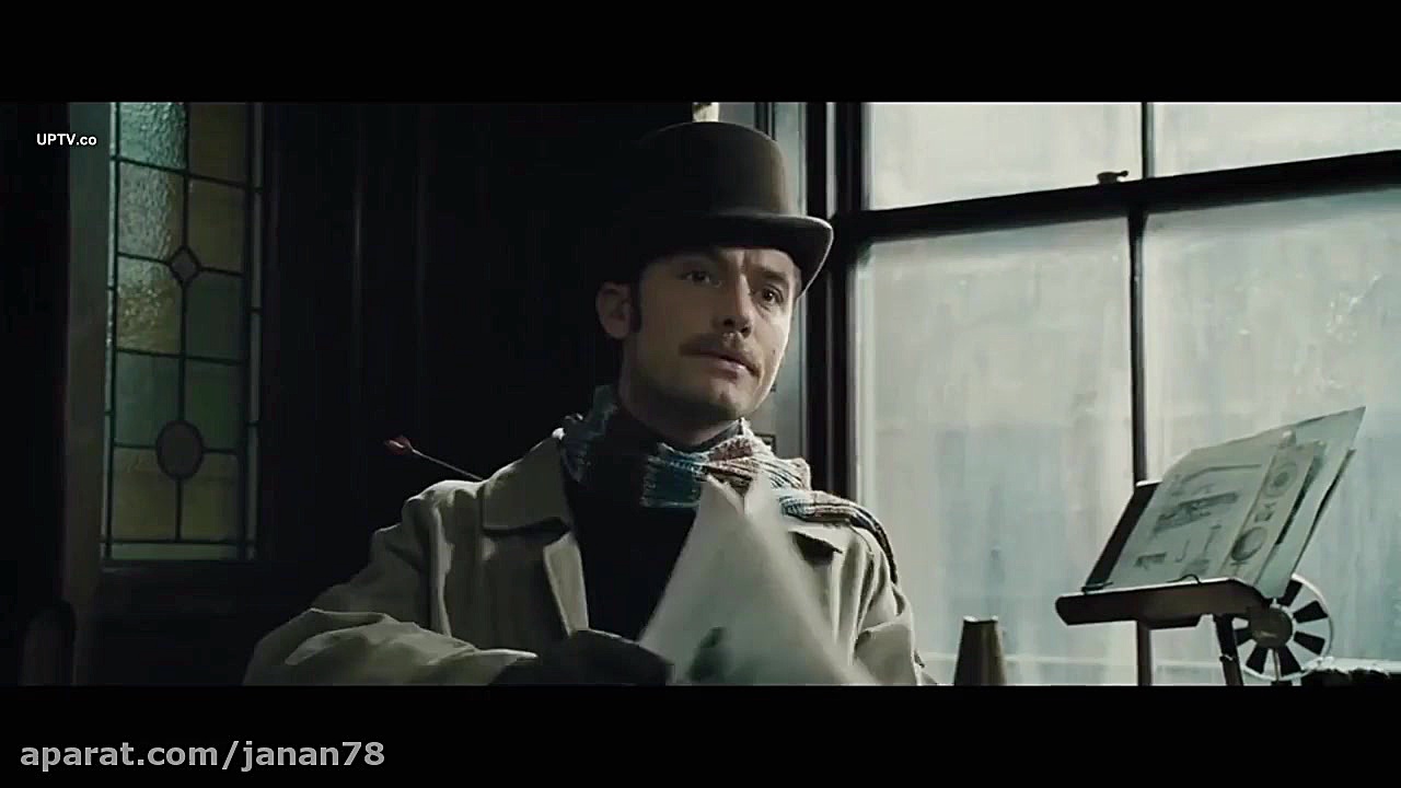 فیلم شرلوک هولمز 2 Sherlock Holmes دوبله فارسی زمان7386ثانیه