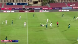 خلاصه بازی ایران 1 - عراق 0