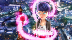 تبدیل جدید مرینت به لیدی باگ خ...